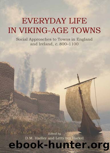 Everyday Life in Viking-Age Towns by Letty ten Harkel D. M. Hadley