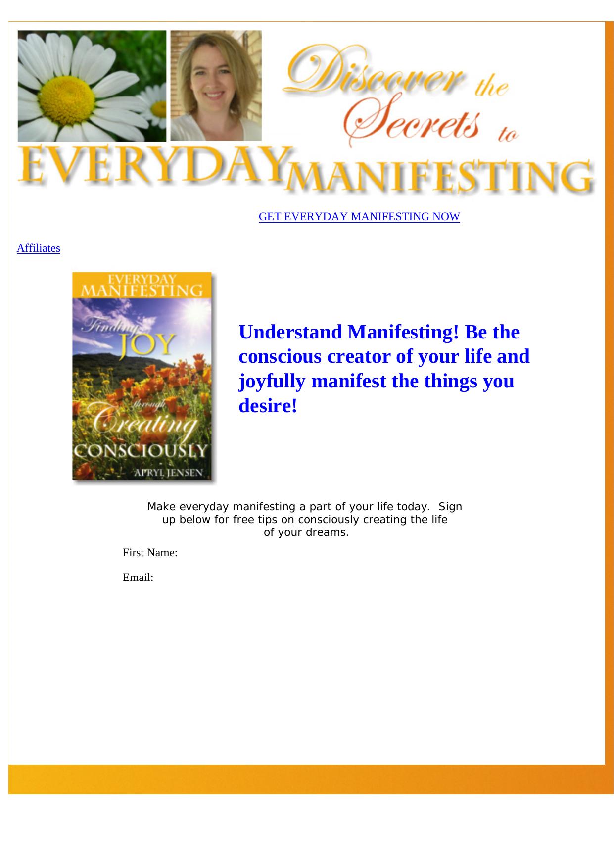 Everyday Manifesting - Finding Joy Throu. by Best of Kuszter's Collection