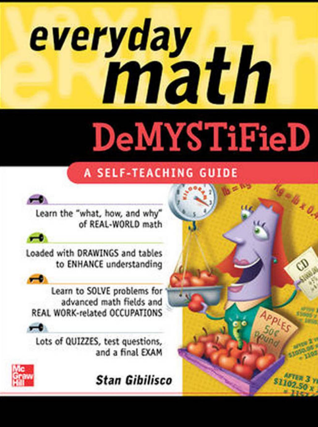 Everyday Math Demystified by Stan Gibilisco