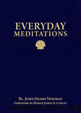 Everyday Meditations by Newman John Henry
