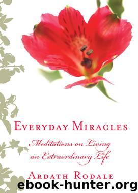Everyday Miracles by Ardath Rodale