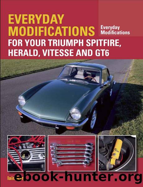 Everyday Modifications for Your Triumph by Iain Ayre