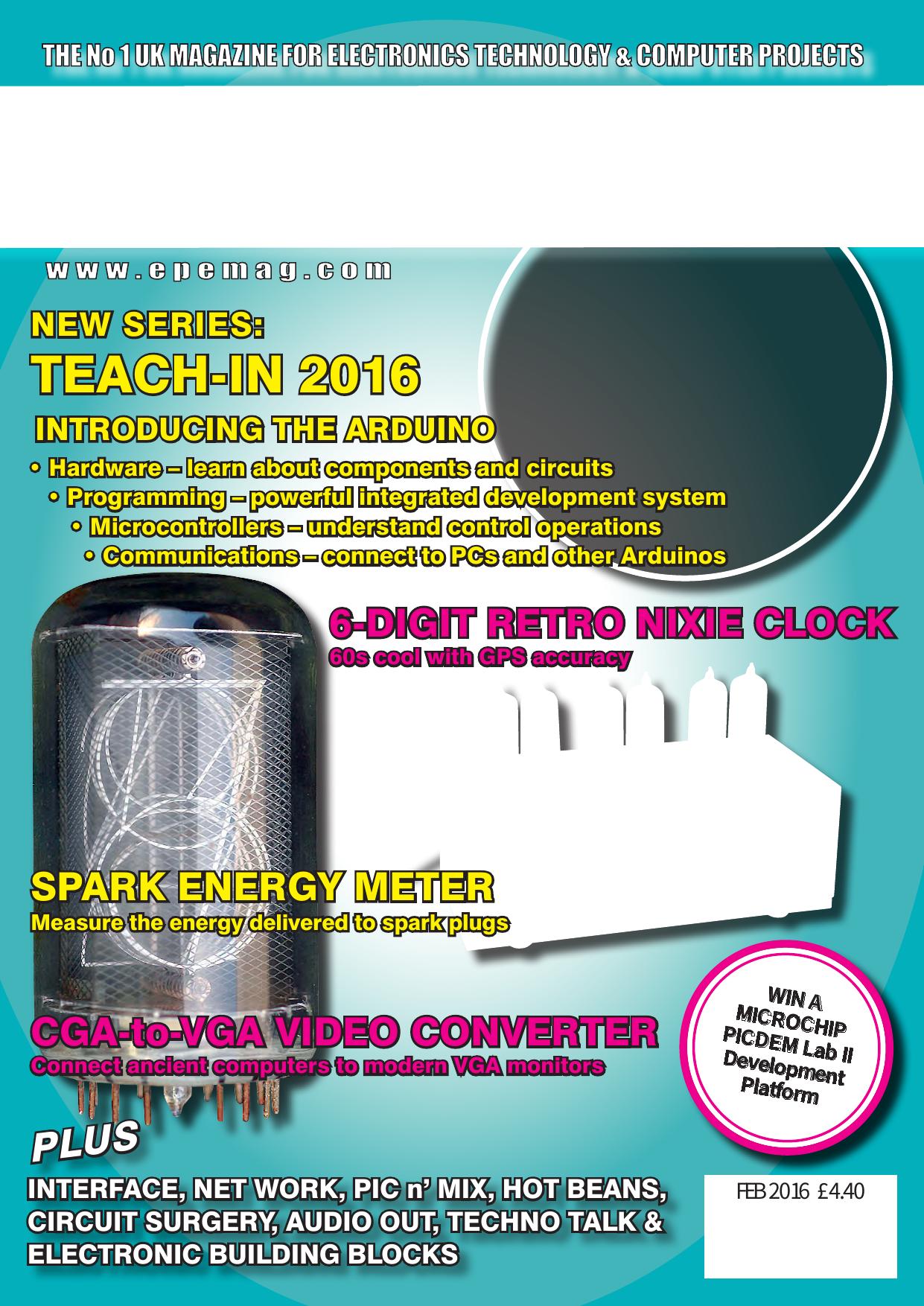 Everyday Practical Electronics №2 2016 by unknow