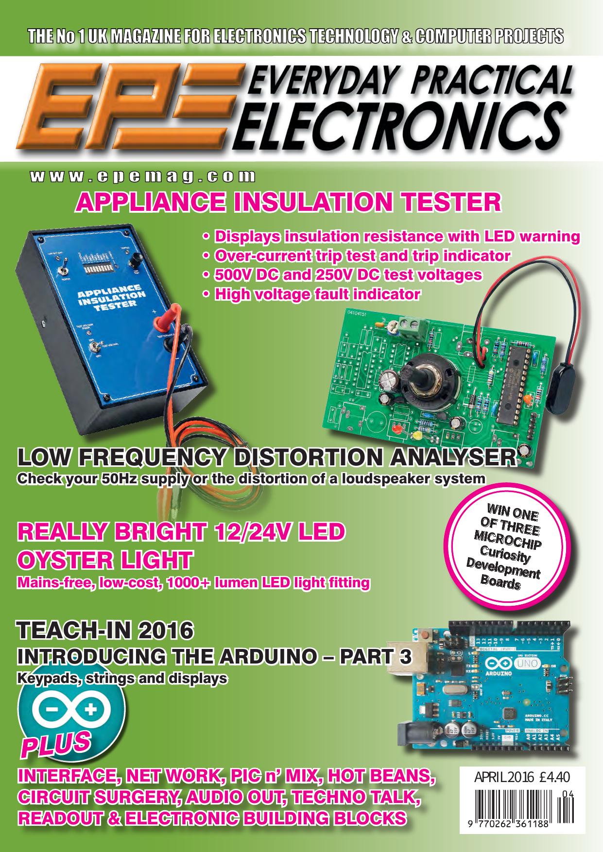 Everyday Practical Electronics №4 2016 by unknow