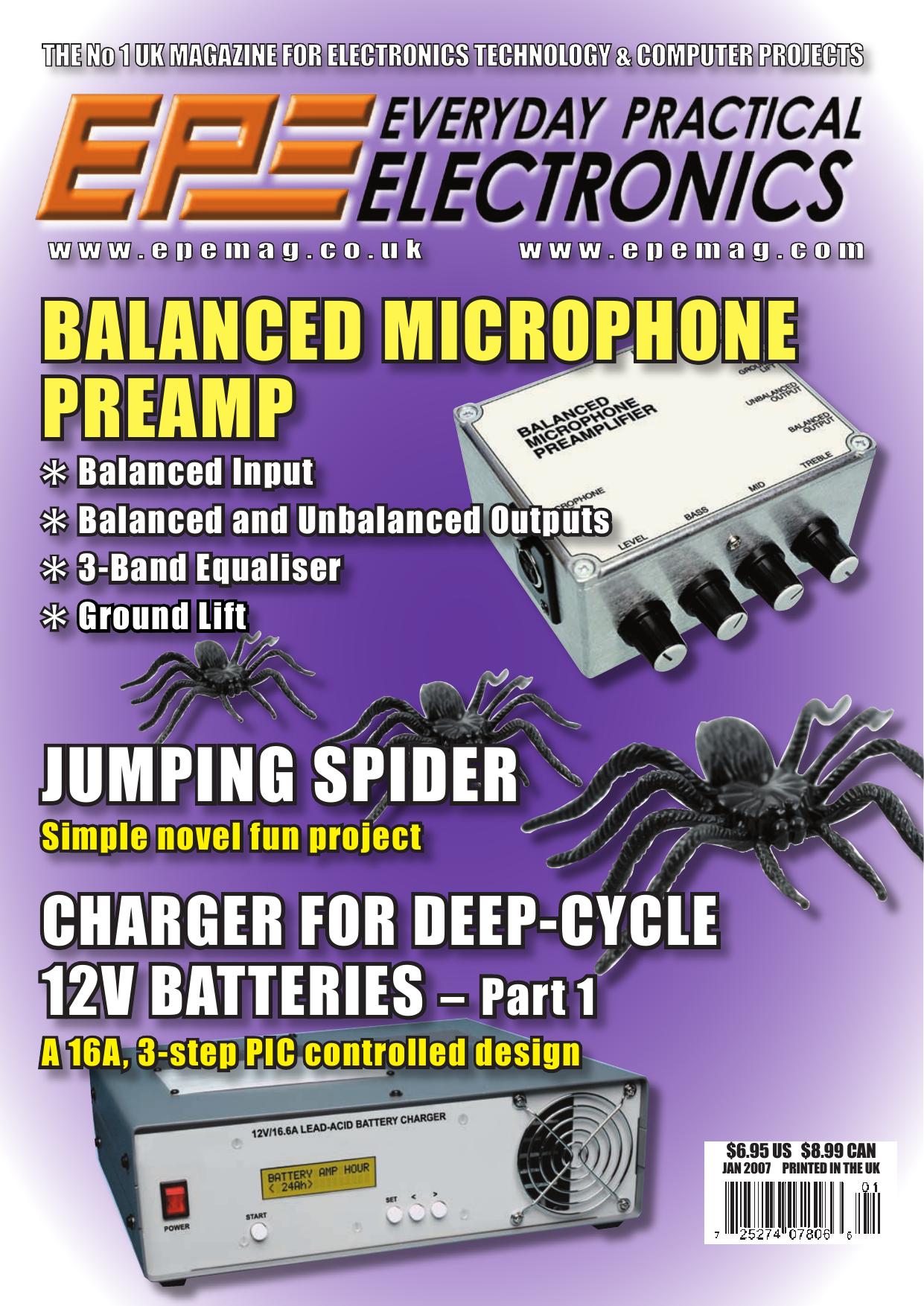 Everyday Practical Electronics 2007.01 by EPE-Online