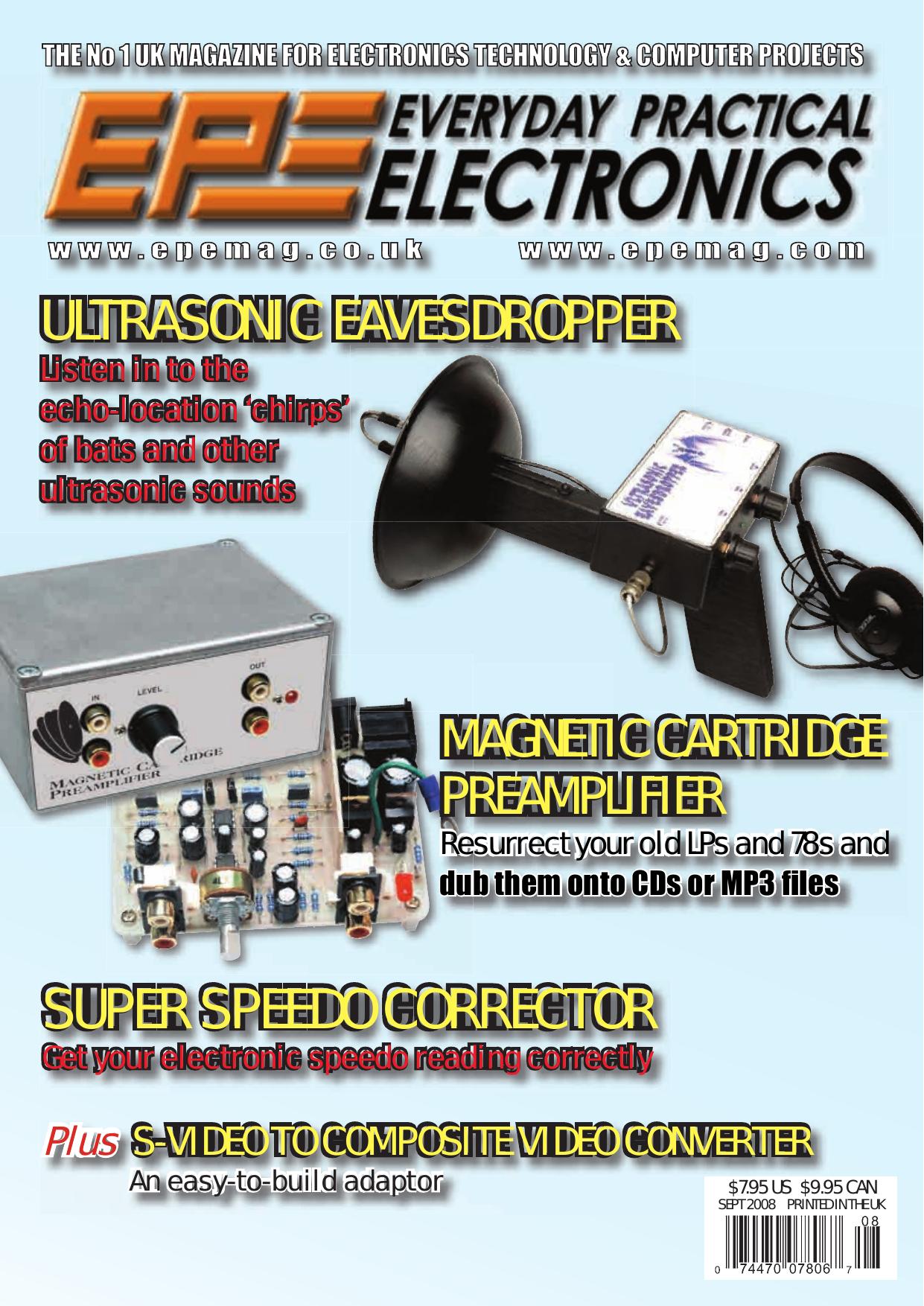 Everyday Practical Electronics 2008-09 by Unknown