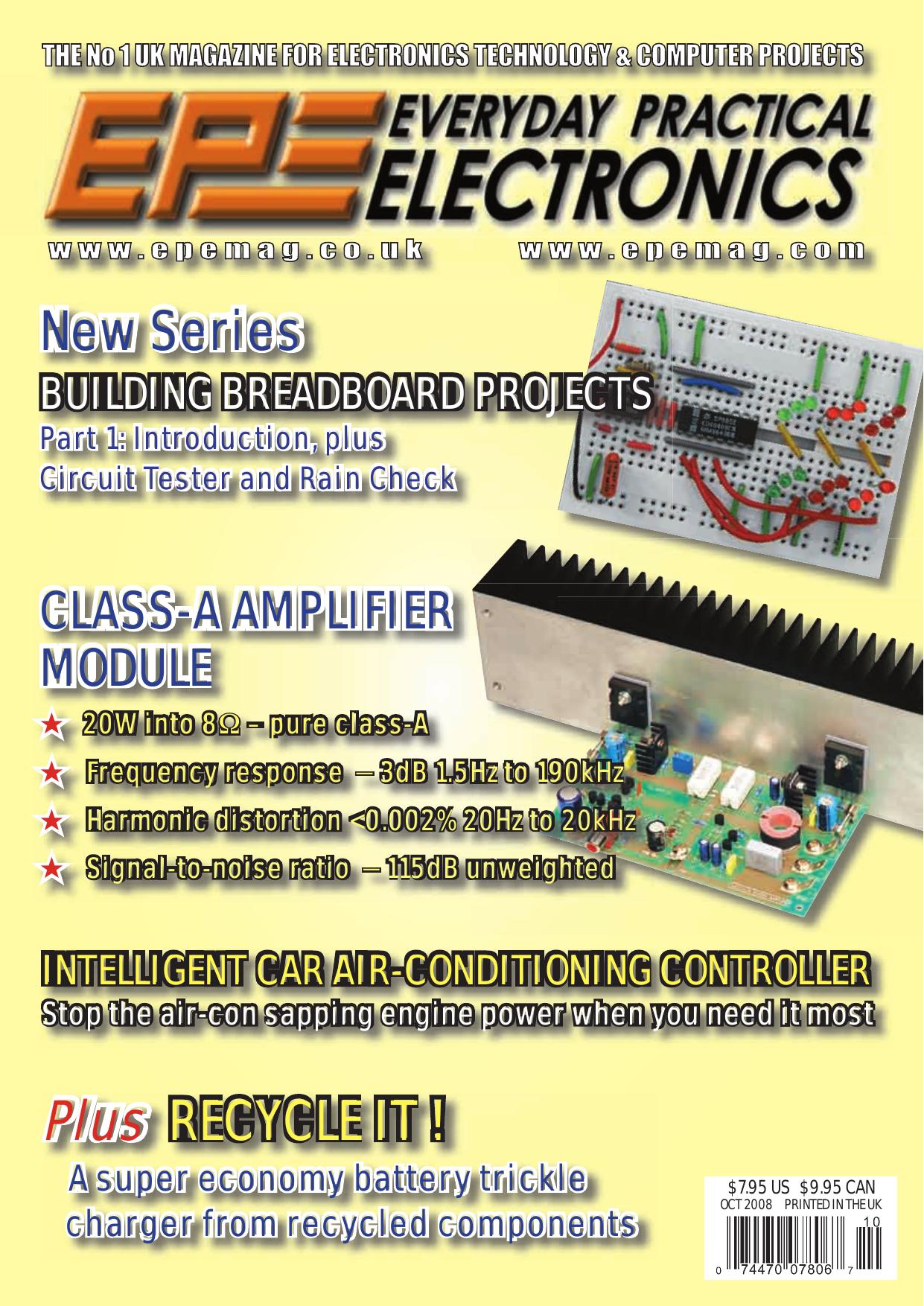 Everyday Practical Electronics 2008-10 by Unknown