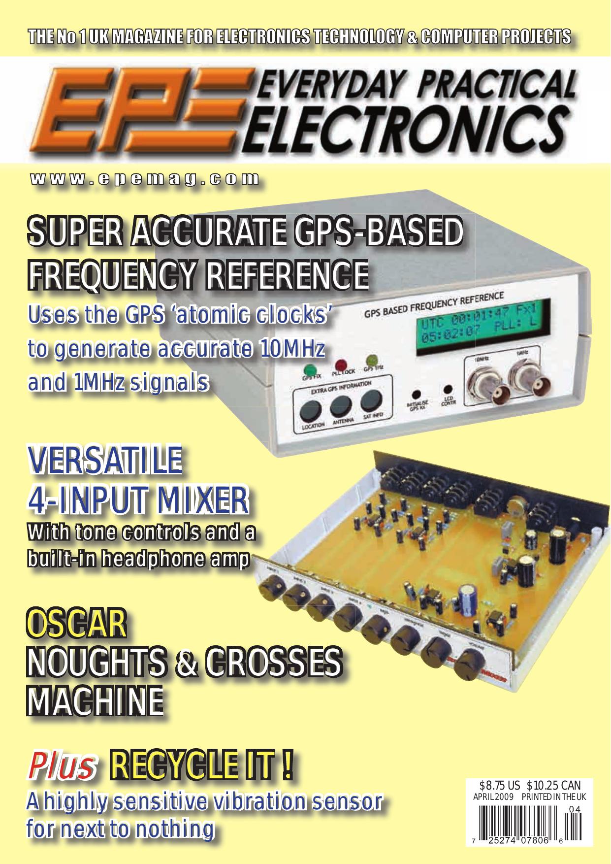 Everyday Practical Electronics 2009-04 by Unknown