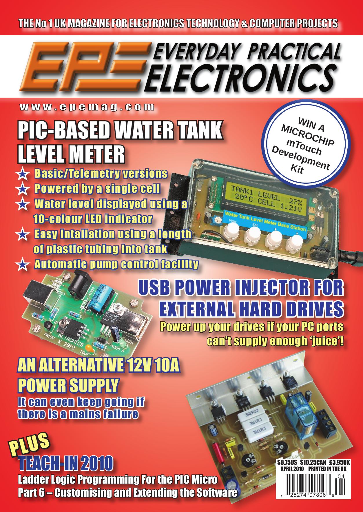 Everyday Practical Electronics 2010-04 by Unknown