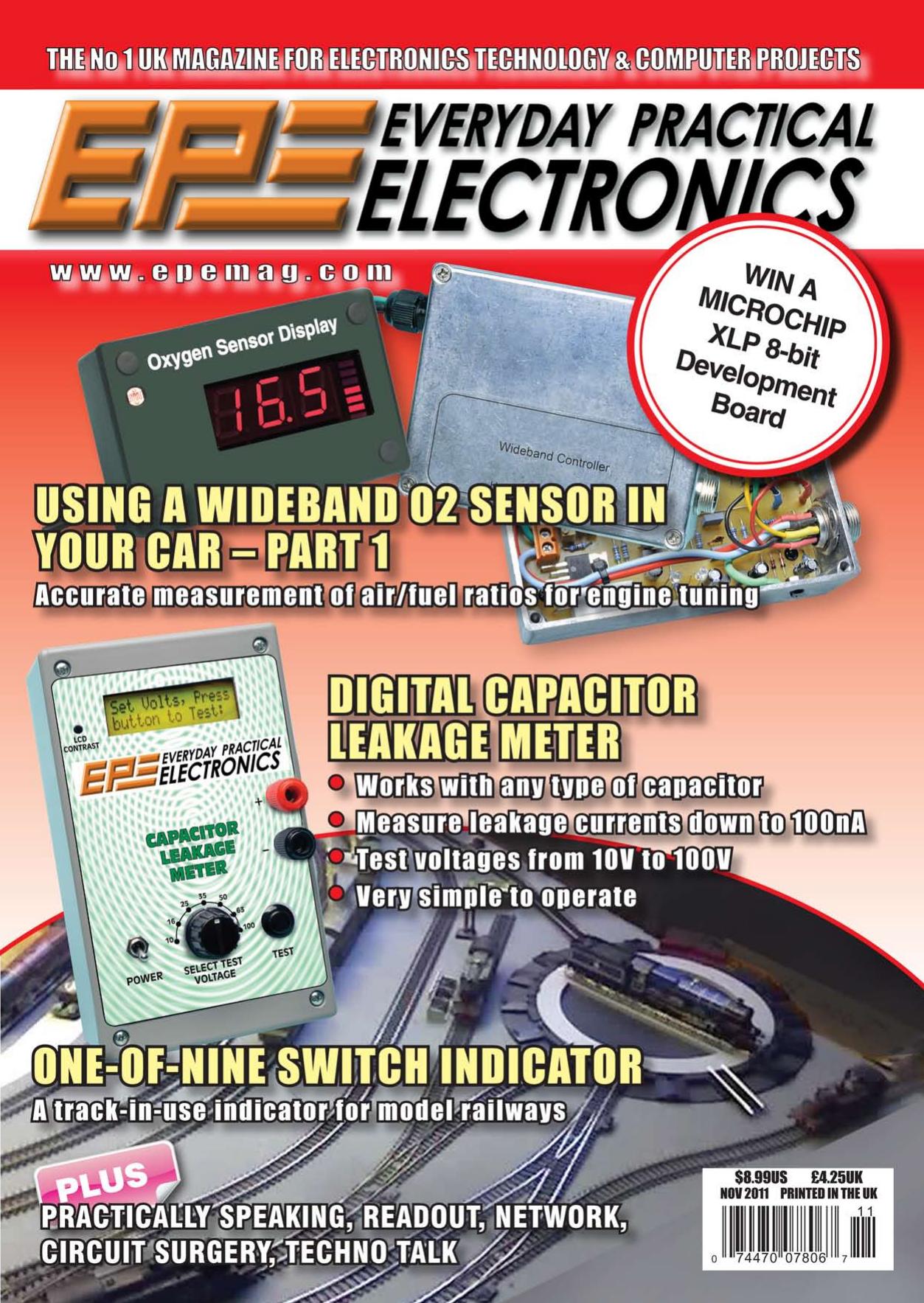 Everyday Practical Electronics 2011-11 by Unknown