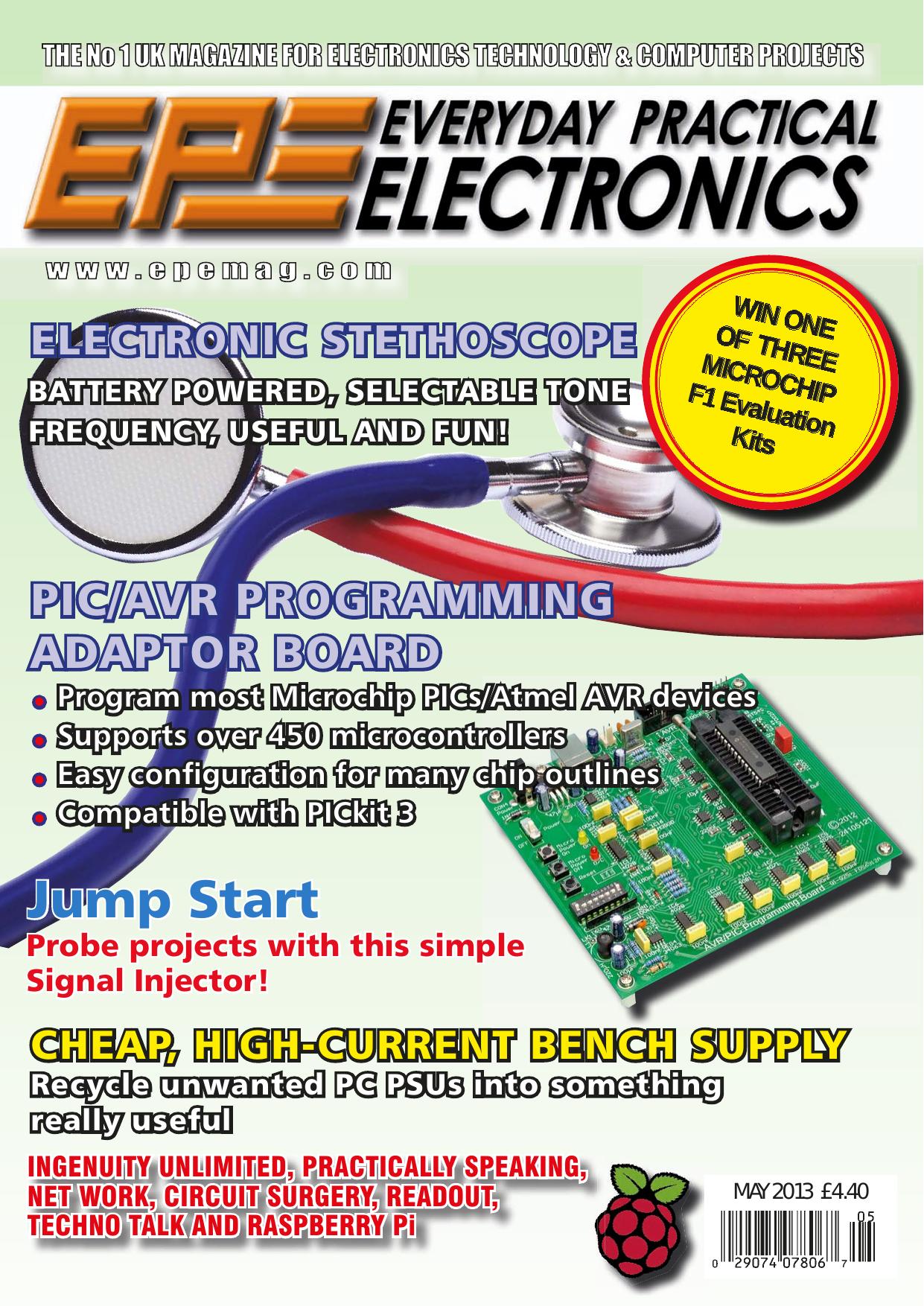 Everyday Practical Electronics 2013-05 by Unknown