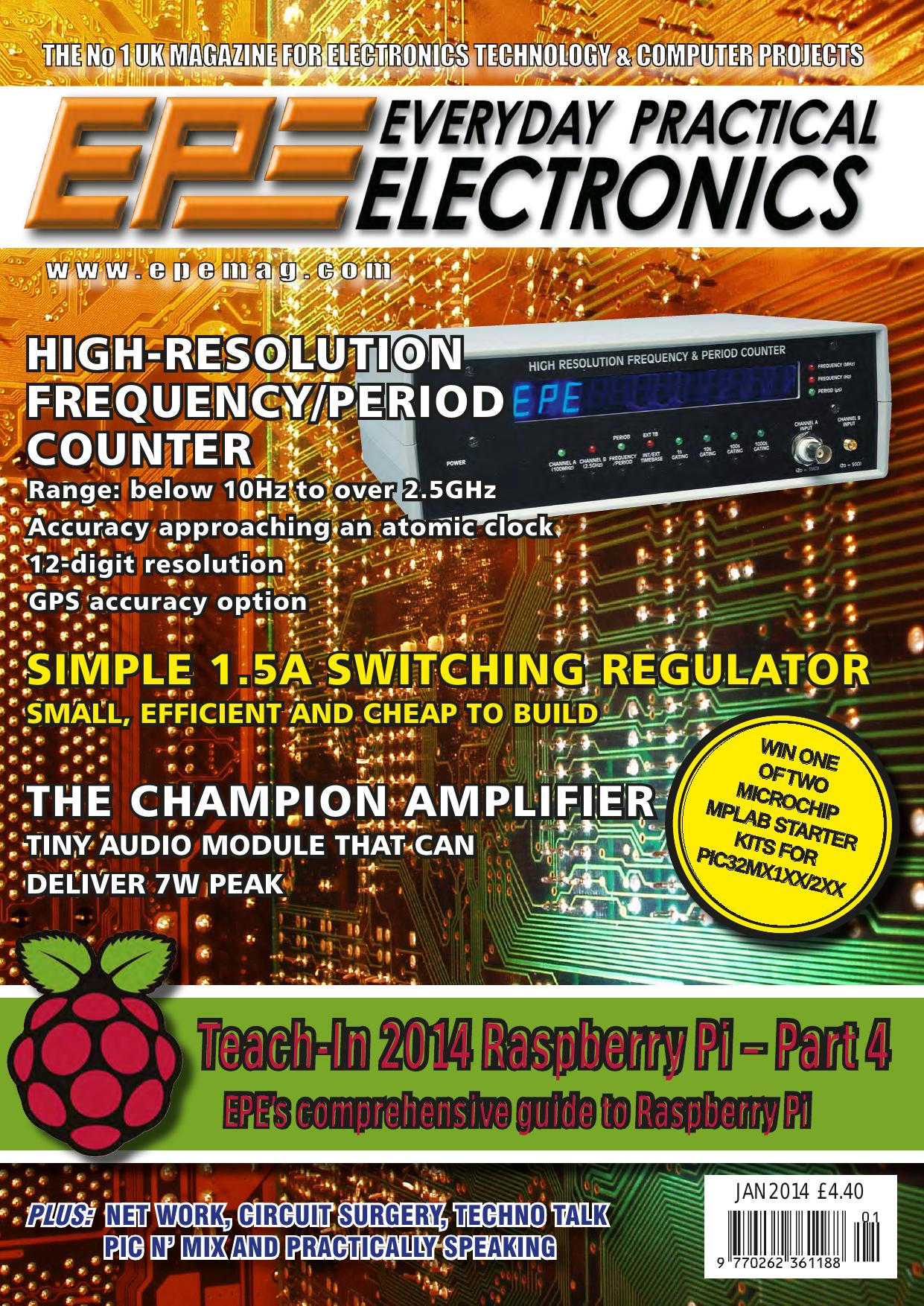 Everyday Practical Electronics 2014-01 by Unknown