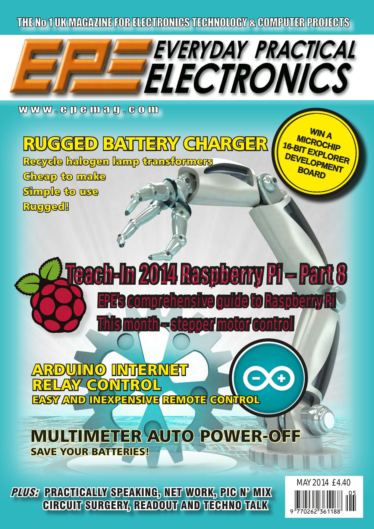 Everyday Practical Electronics 2014-05 by Unknown