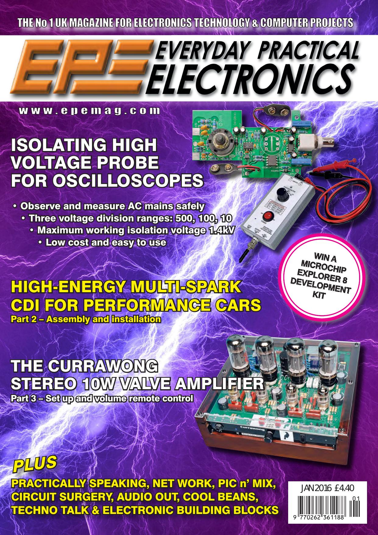 Everyday Practical Electronics 2016-01 by Unknown