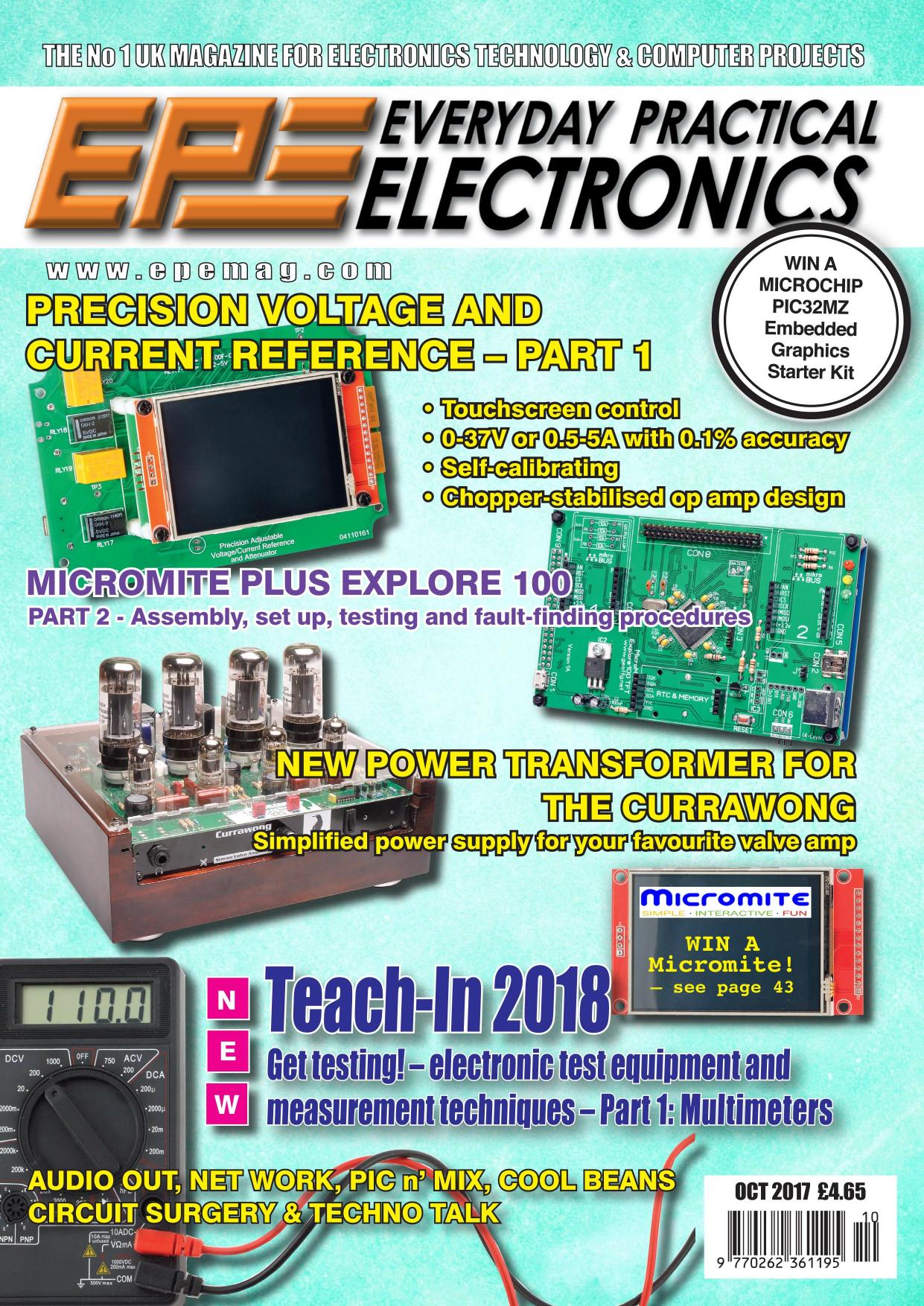Everyday Practical Electronics 2017-10 by Unknown