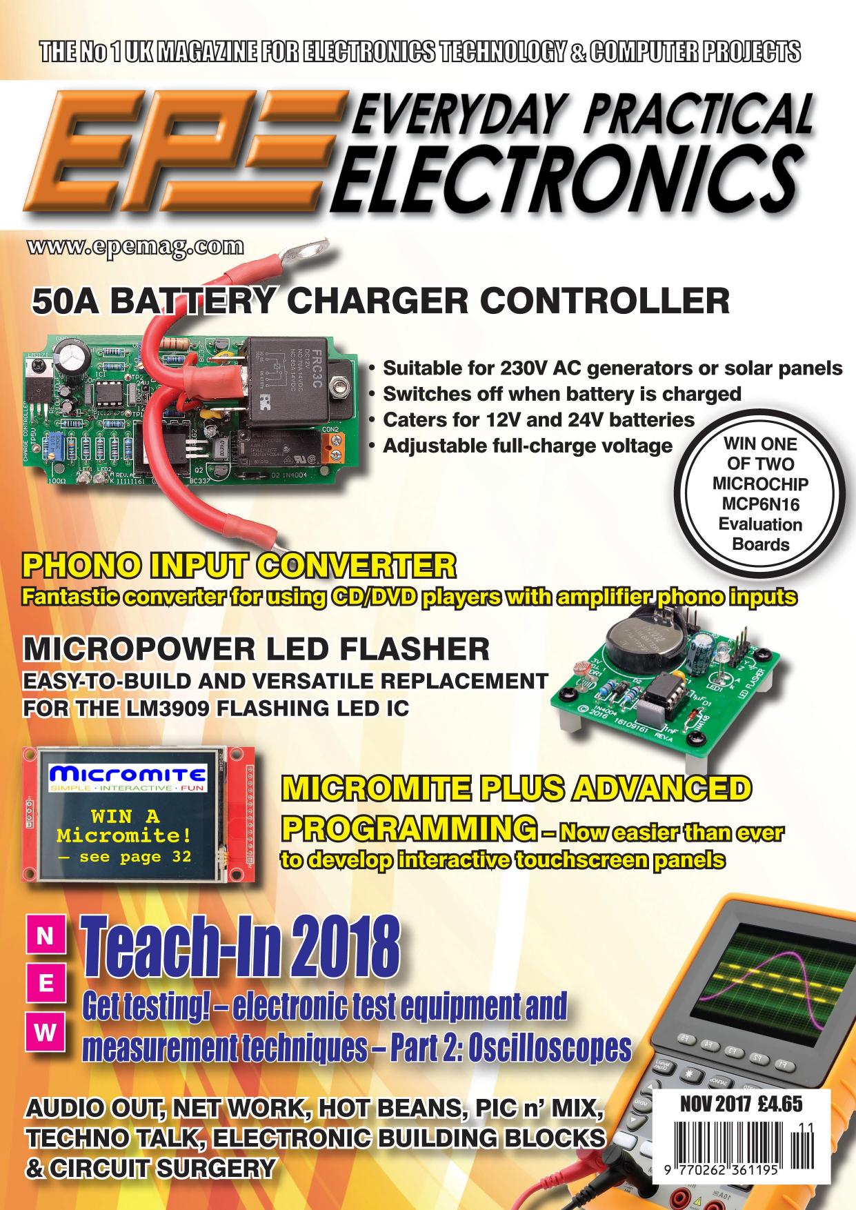 Everyday Practical Electronics 2017-11 by Unknown