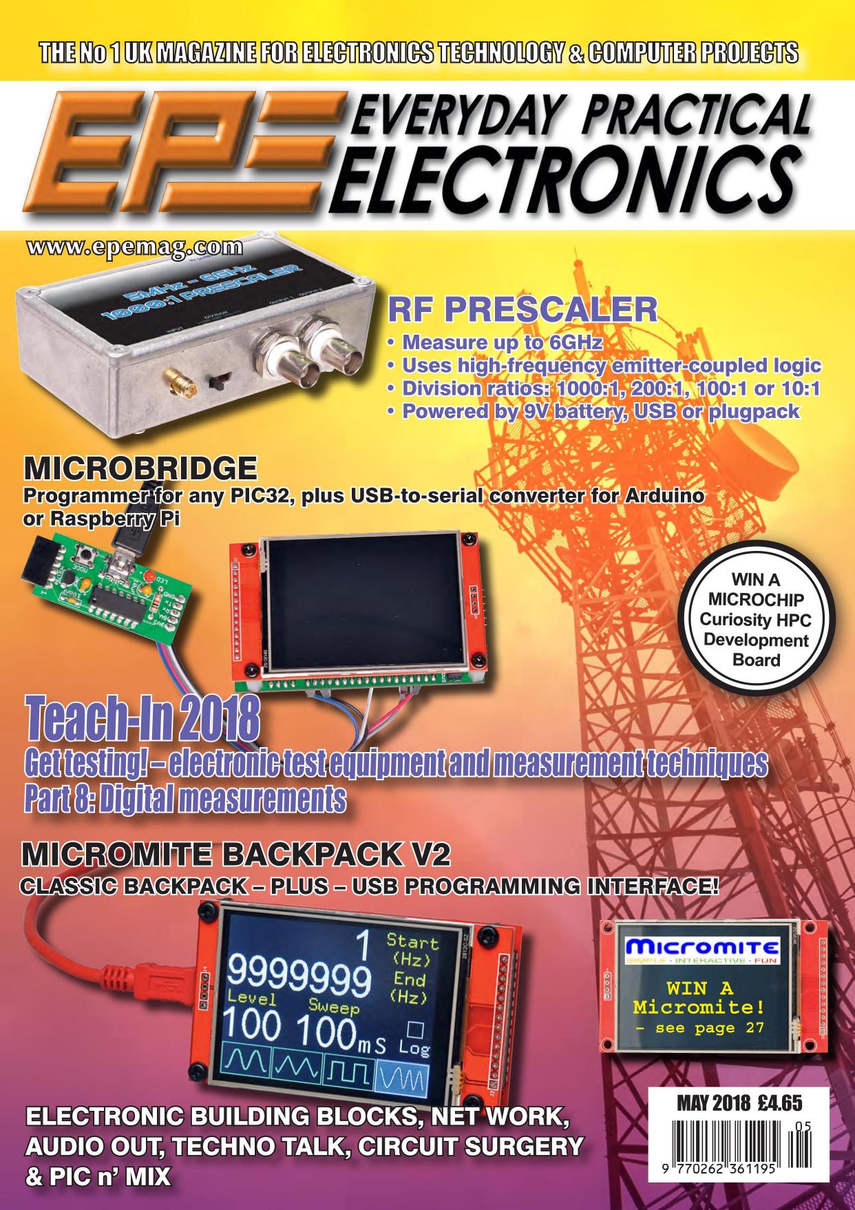 Everyday Practical Electronics 2018-05 by Unknown