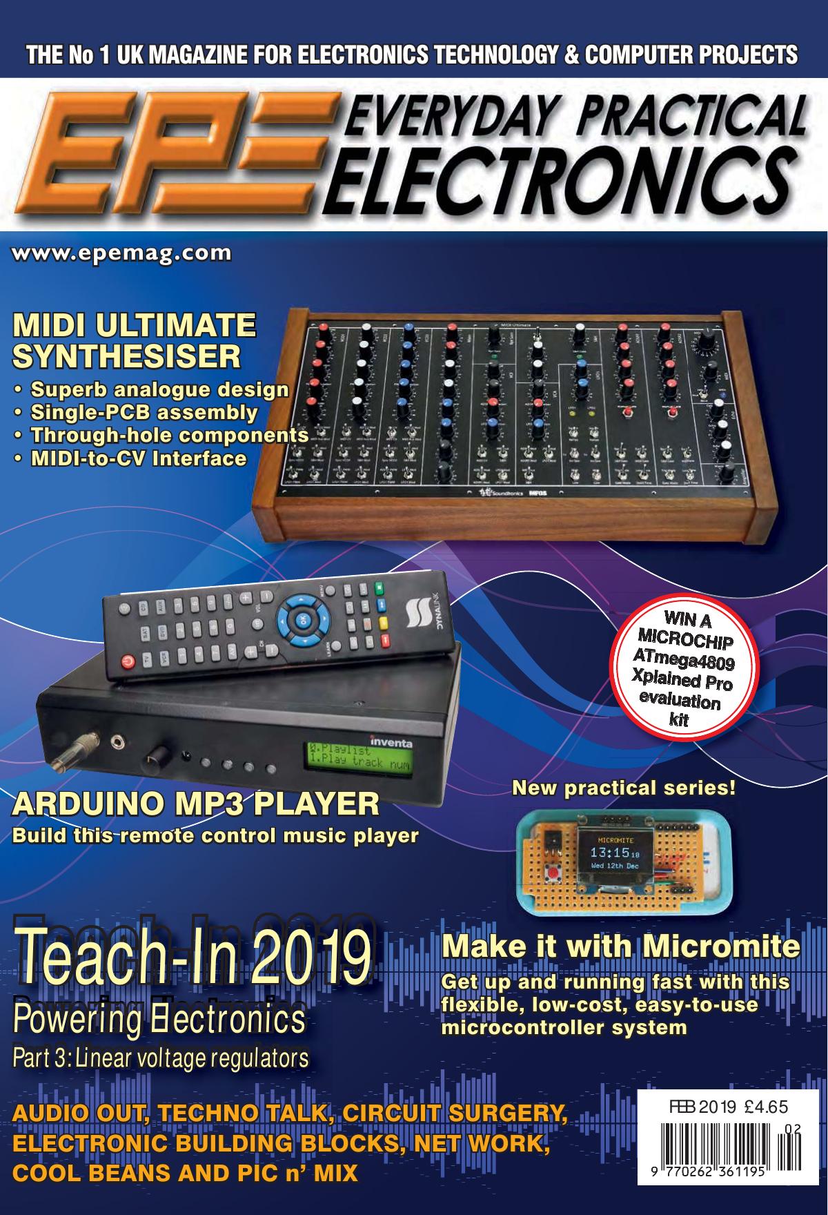 Everyday Practical Electronics 2019-02 by Unknown