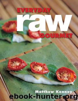 Everyday Raw Gourmet by Matthew Kenney