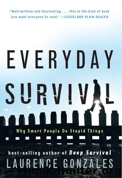 Everyday Survival by Laurence Gonzales