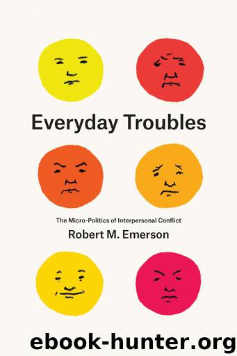 Everyday Troubles: The Micro-Politics of Interpersonal Conflict (Fieldwork Encounters and Discoveries) by Emerson Robert M