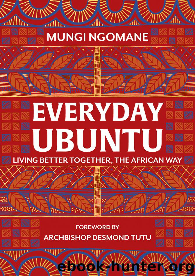 Everyday Ubuntu by Nompumelelo Mungi Ngomane