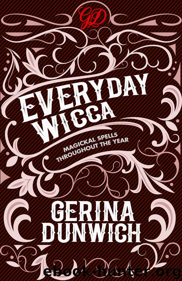 Everyday Wicca by Gerina Dunwich