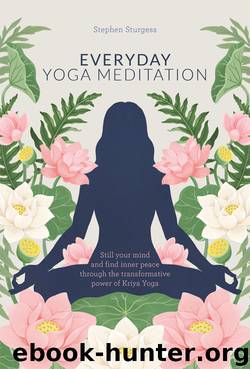 Everyday Yoga Meditation by Stephen Sturgess