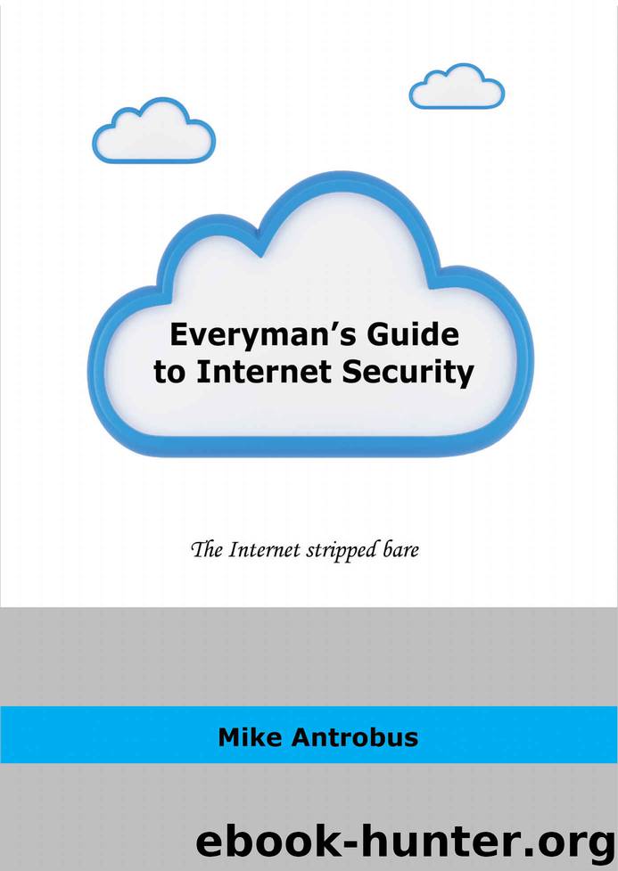 Everyman's Guide to Internet Security: The Internet stripped bare by MIke Antrobus
