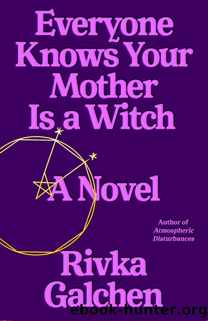 Everyone Knows Your Mother Is a Witch: A Novel by Rivka Galchen