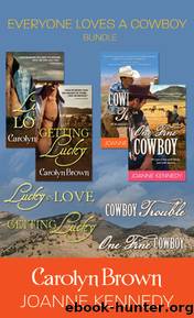 Everyone Loves a Cowboy 4-pack by Carolyn Brown