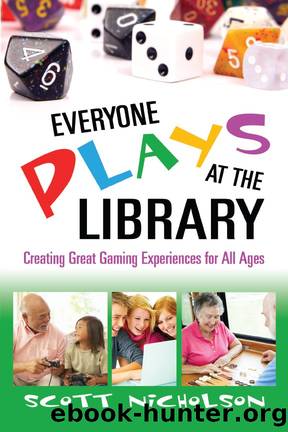 Everyone Plays at the Library by Scott Nicholson