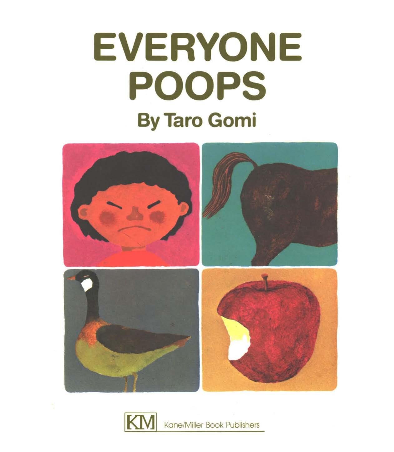 Everyone Poops by Taro Gomi