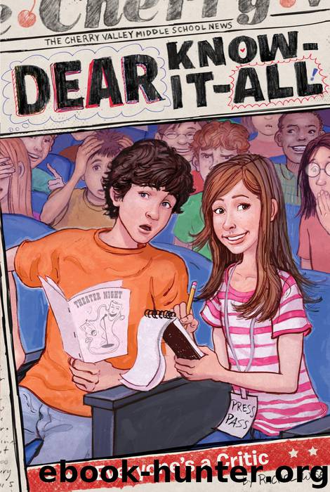 Everyone's a Critic by Rachel Wise