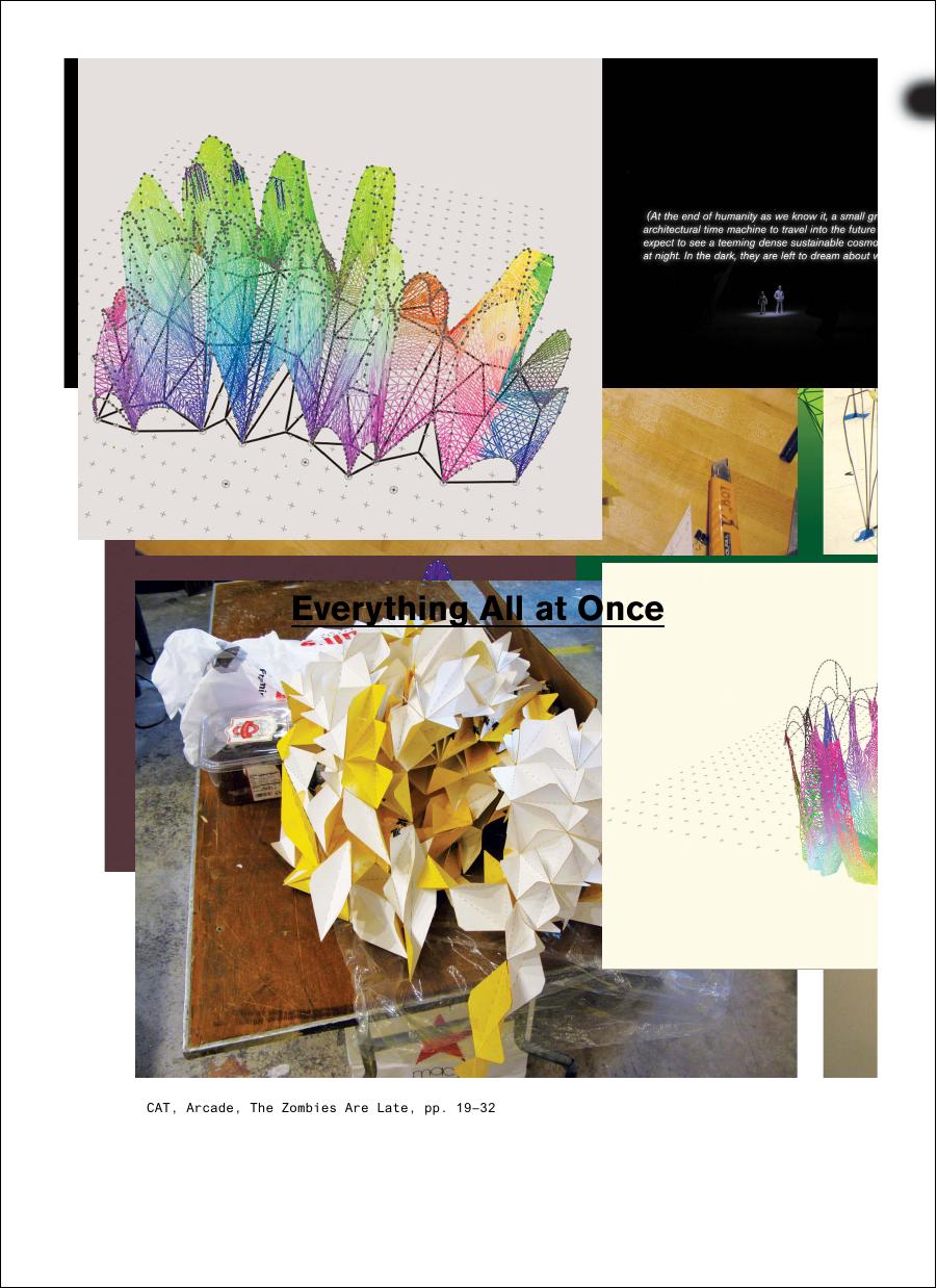 Everything All at Once: The Software, Videos, and Architecture of MOS by Michael Meredith Hilary Sample