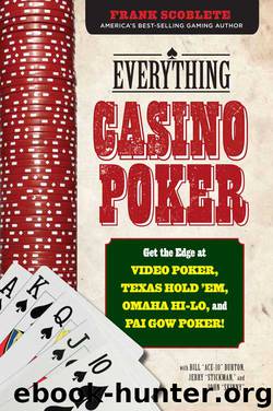 Everything Casino Poker by Scoblete Frank