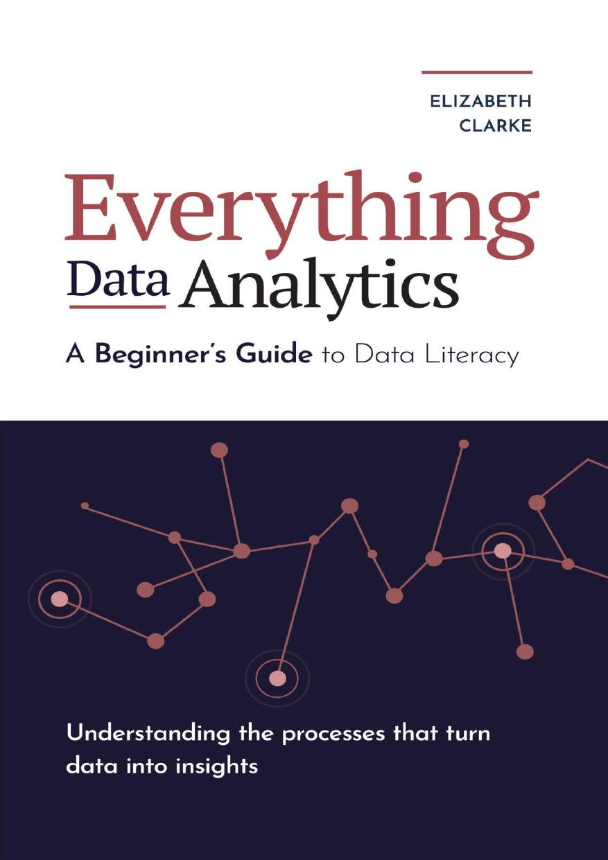 Everything Data Analytics-A Beginner's Guide to Data Literacy: Understanding the Processes That Turn Data Into Insights by Elizabeth Clarke