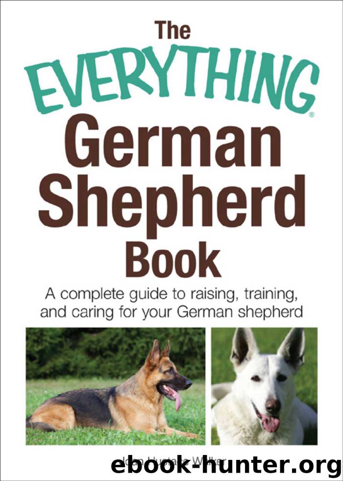 Everything German Shepherd Book by Joan Hustace Walker