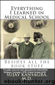 Everything I Learned in Medical School: Besides All the Book Stuff by Kansagra Sujay