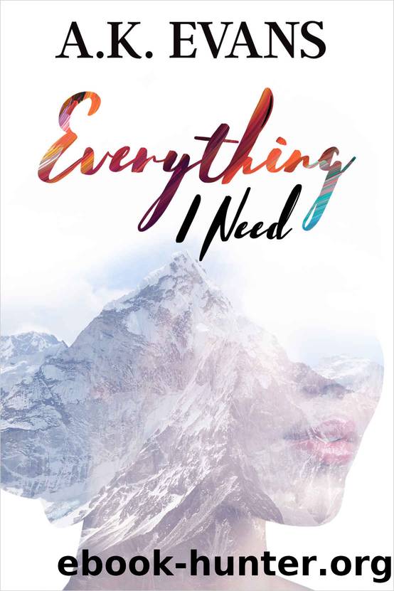 Everything I Need by Evans A.K