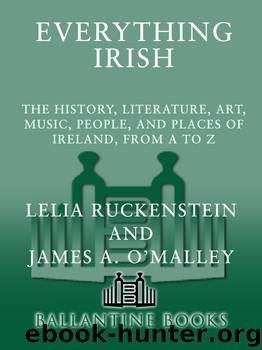Everything Irish by Lelia Ruckenstein