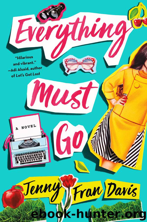 Everything Must Go by Jenny Fran Davis
