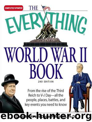Everything World War II Book by White David