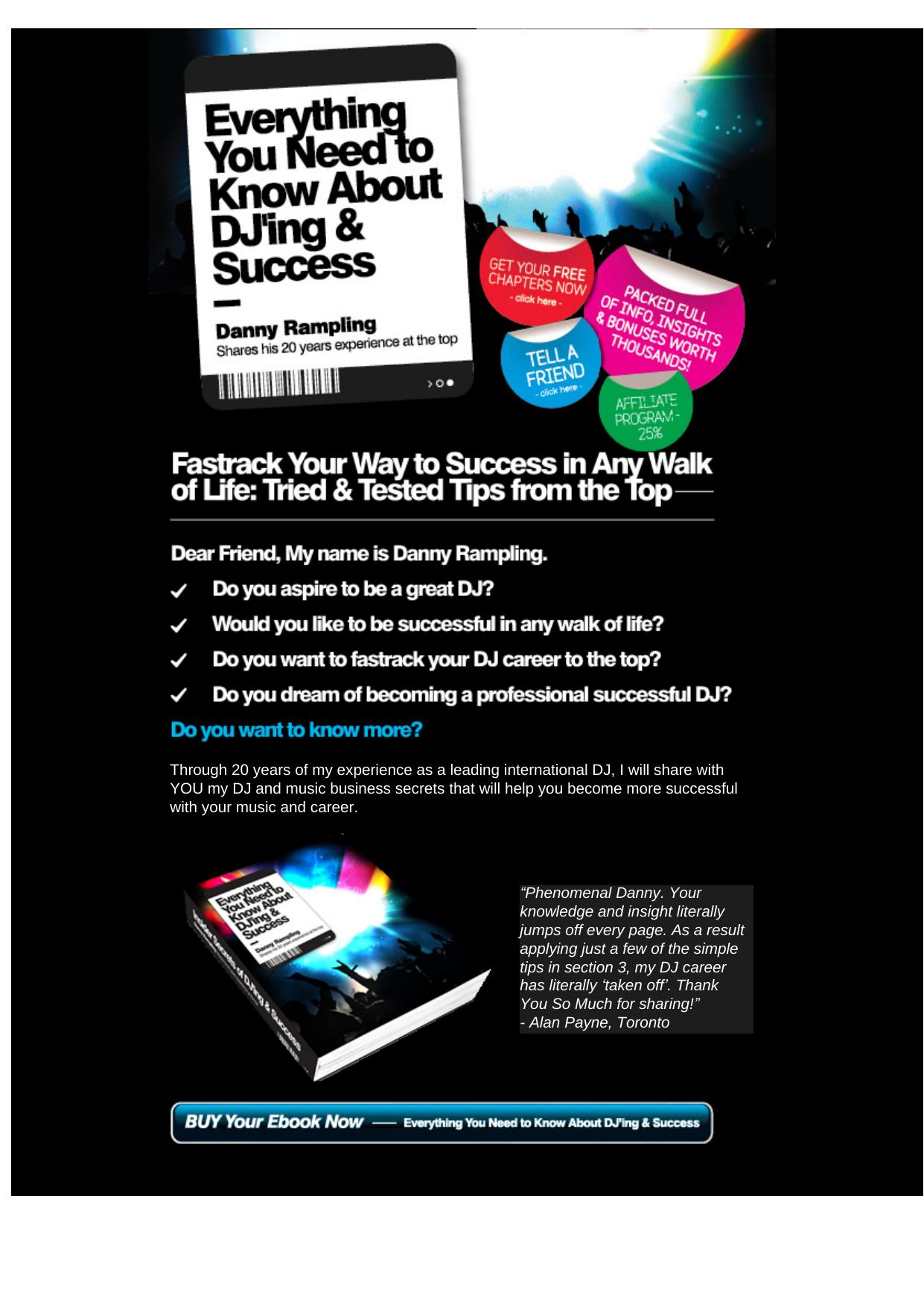 Everything You Need To Know About DJing And Success. by Best of Kuszter's Collection