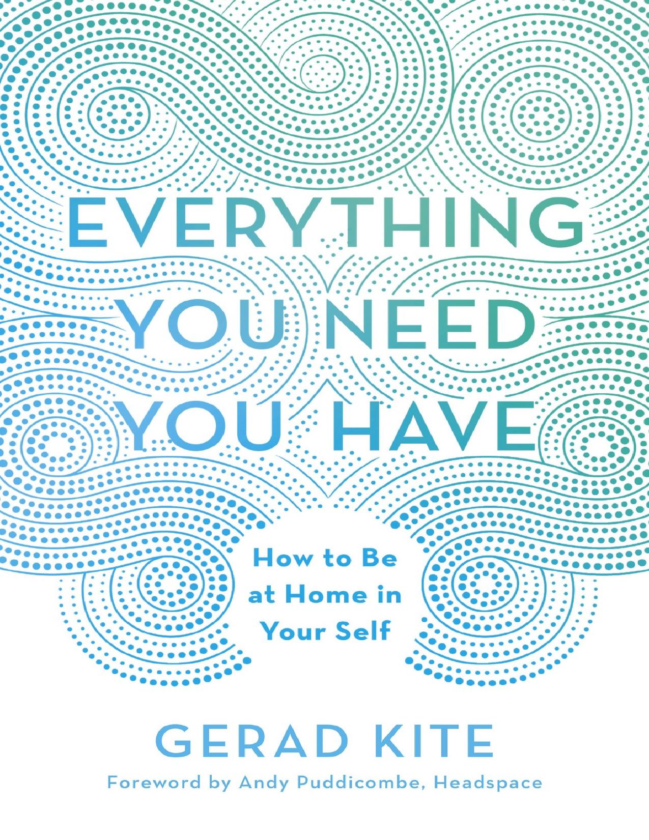 Everything You Need You Have by Gerad Kite