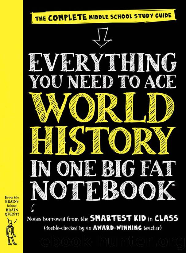 Everything You Need to Ace World History in One Big Fat Notebook : The Complete Middle School Study Guide (9781523520855) by unknow