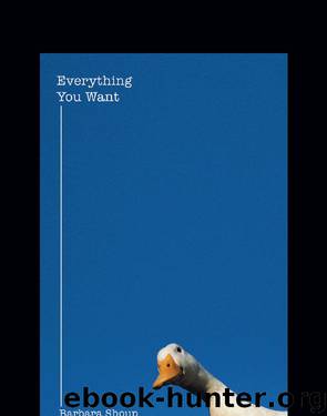 Everything You Want by Barbara Shoup