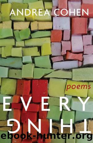 Everything by Andrea Cohen
