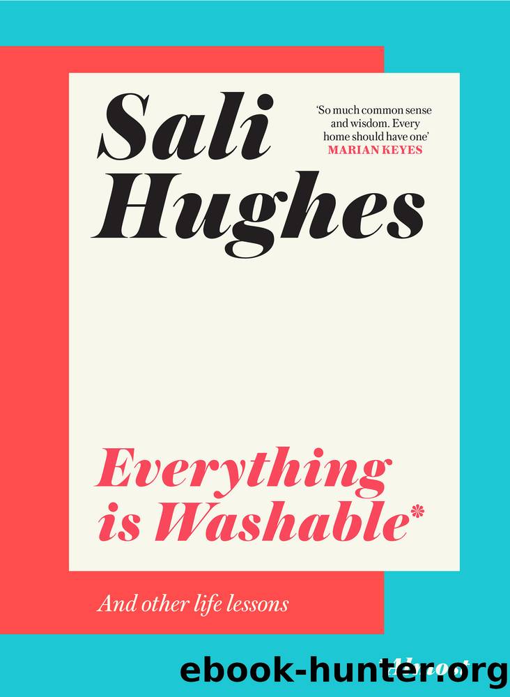 Everything is Washable and Other Life Lessons by Sali Hughes