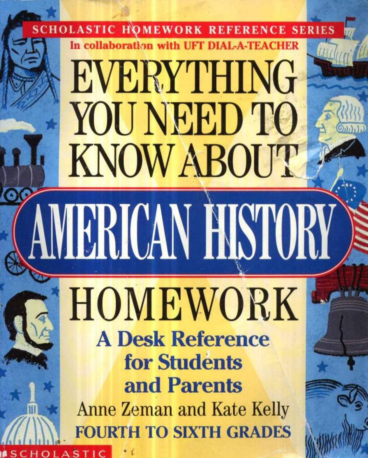 Everything you need to know about American history homework by Unknown
